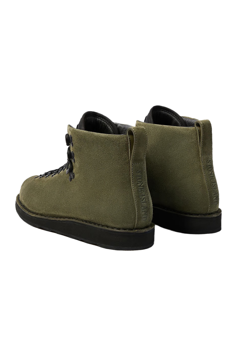 Stone Island Schoenen 81fws0203 Groen