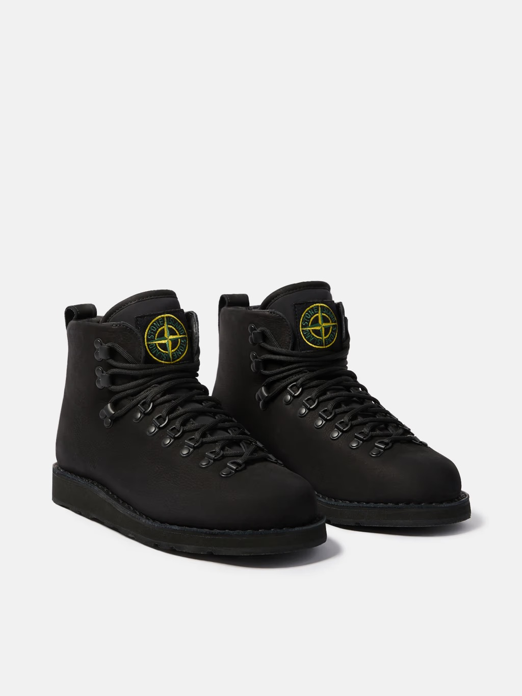 Stone Island Schoenen 81fws0203 Zwart