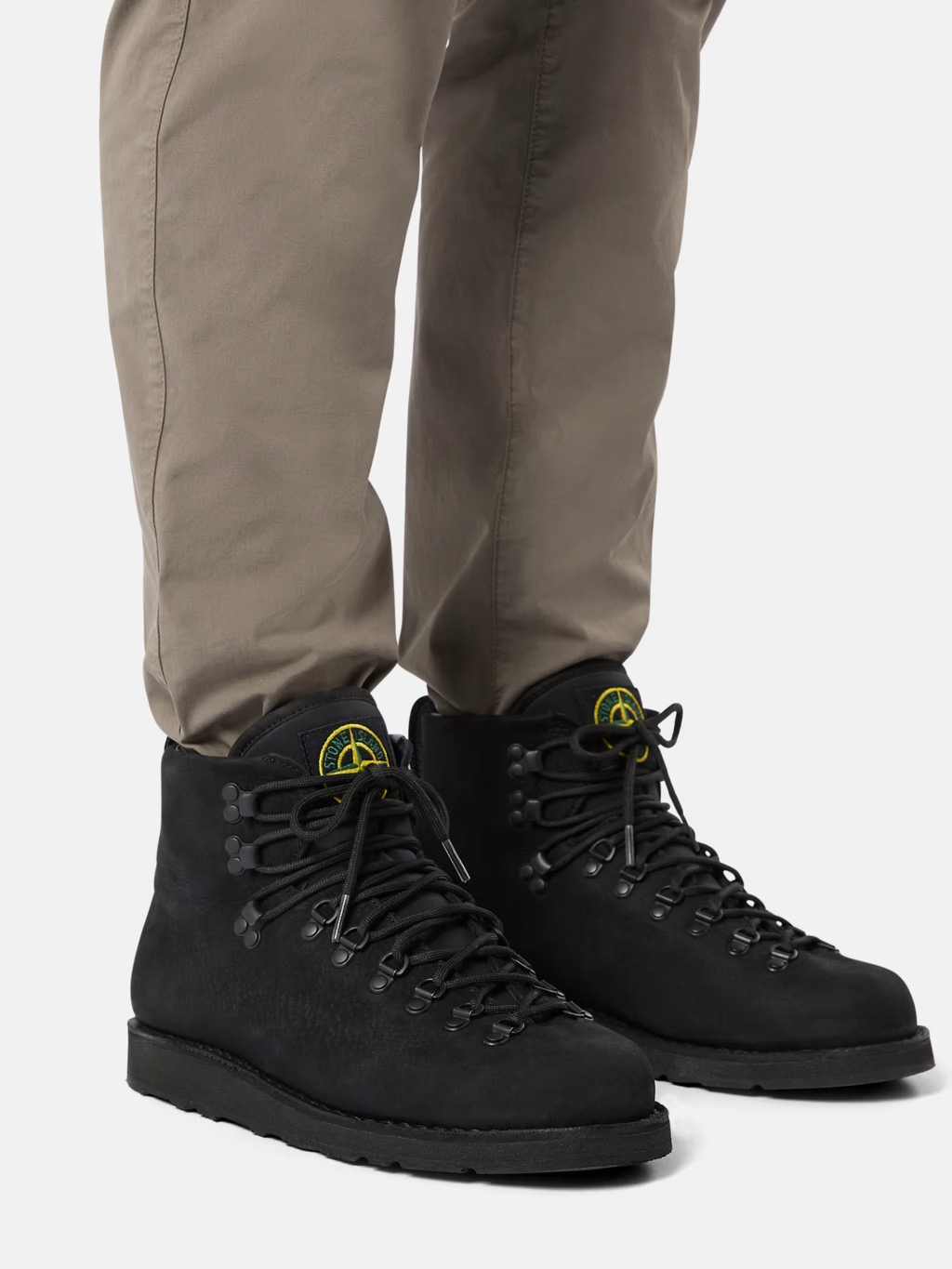 Stone Island Schoenen 81fws0203 Zwart