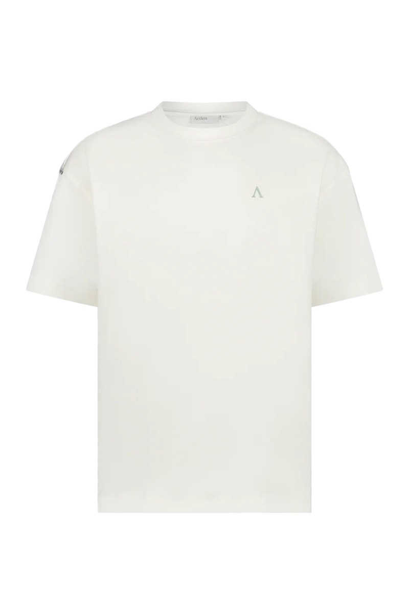 Aeden T-shirt Ocean Off White