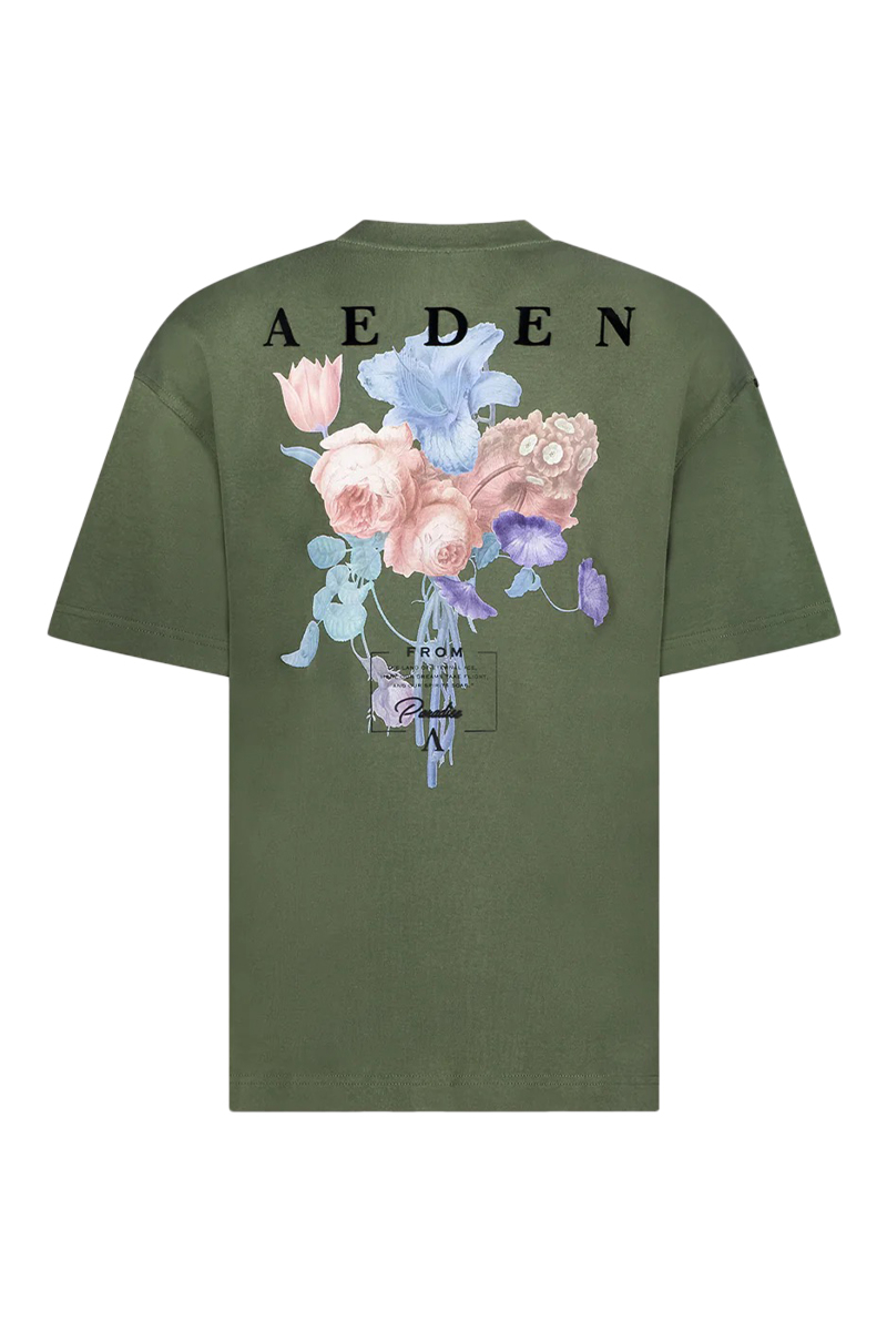 Aeden T-shirt Bodie D-groen