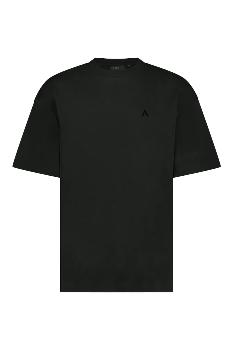 Aeden T-shirt Bodie Zwart