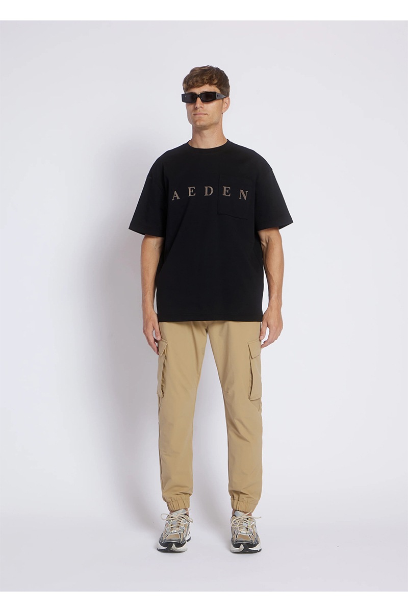 Aeden T-shirt Godan Zwart