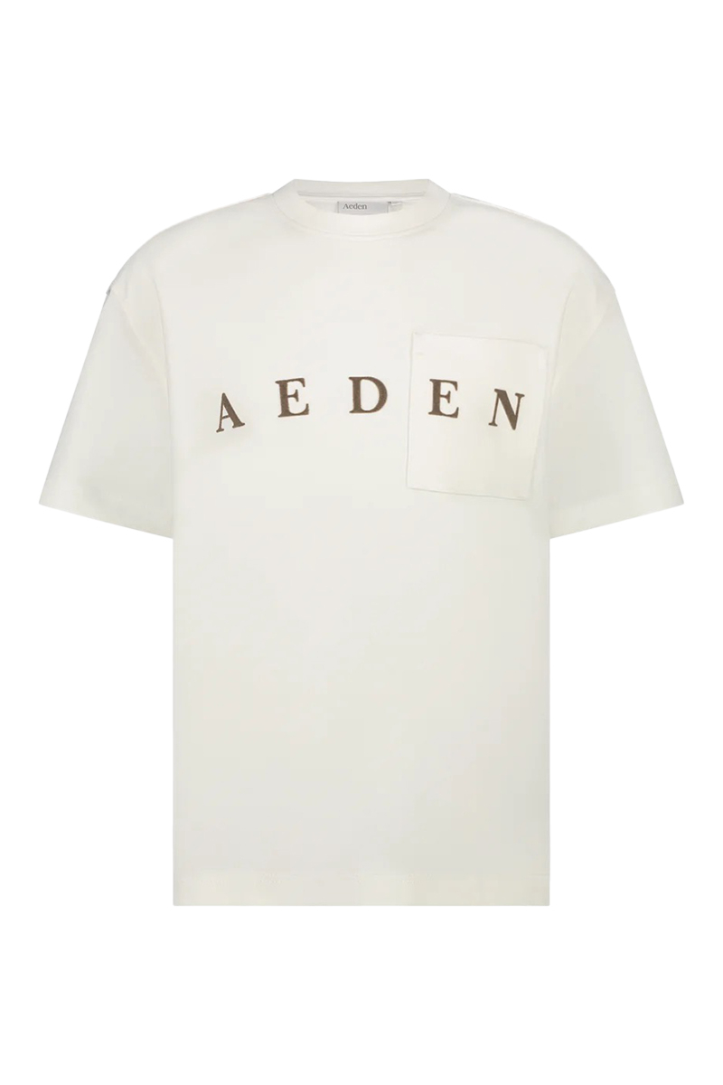 Aeden T-shirt Godan Off White