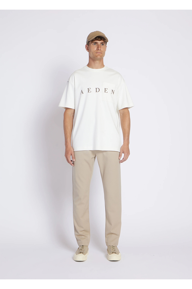 Aeden T-shirt Godan Off White