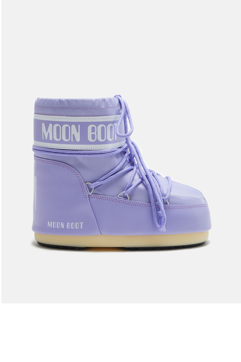 Moon Boot Schoenen Mb Icon Low Nylon Paars