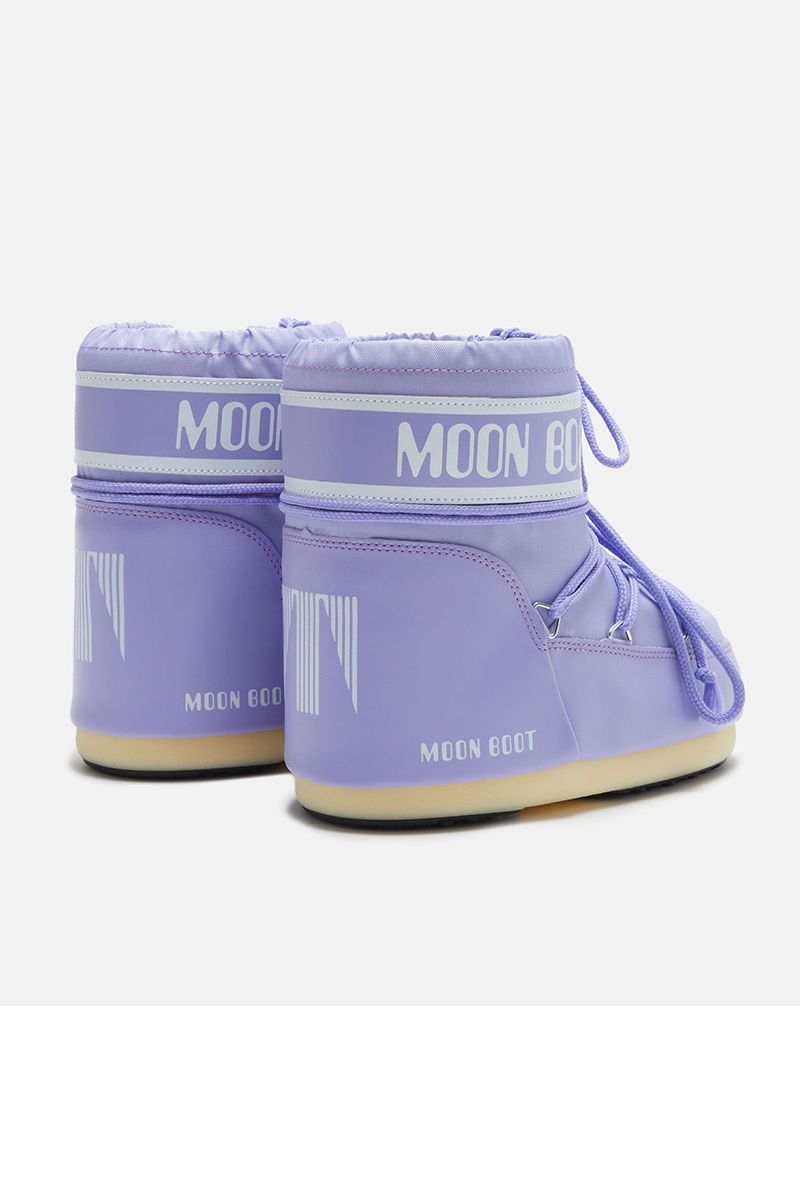 Moon Boot Schoenen Mb Icon Low Nylon Paars