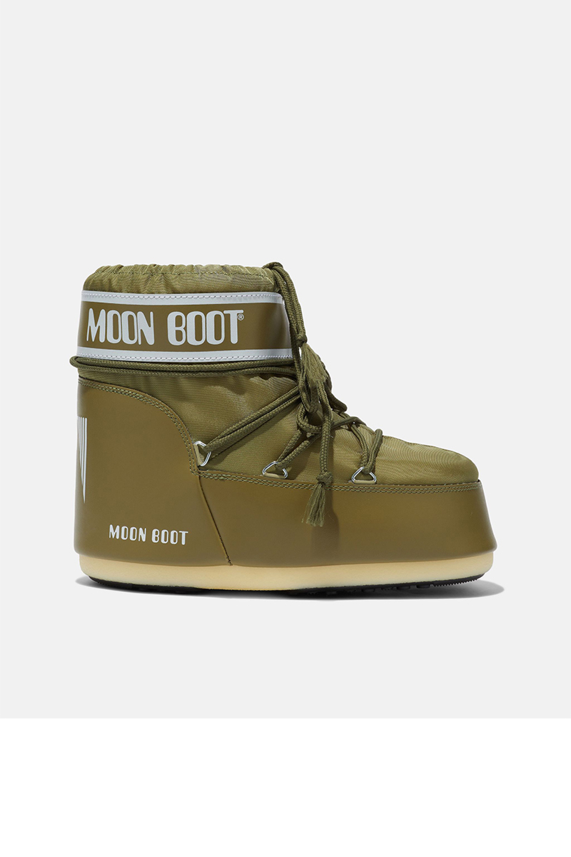 Moon Boot Schoenen Mb Icon Low Nylon Groen