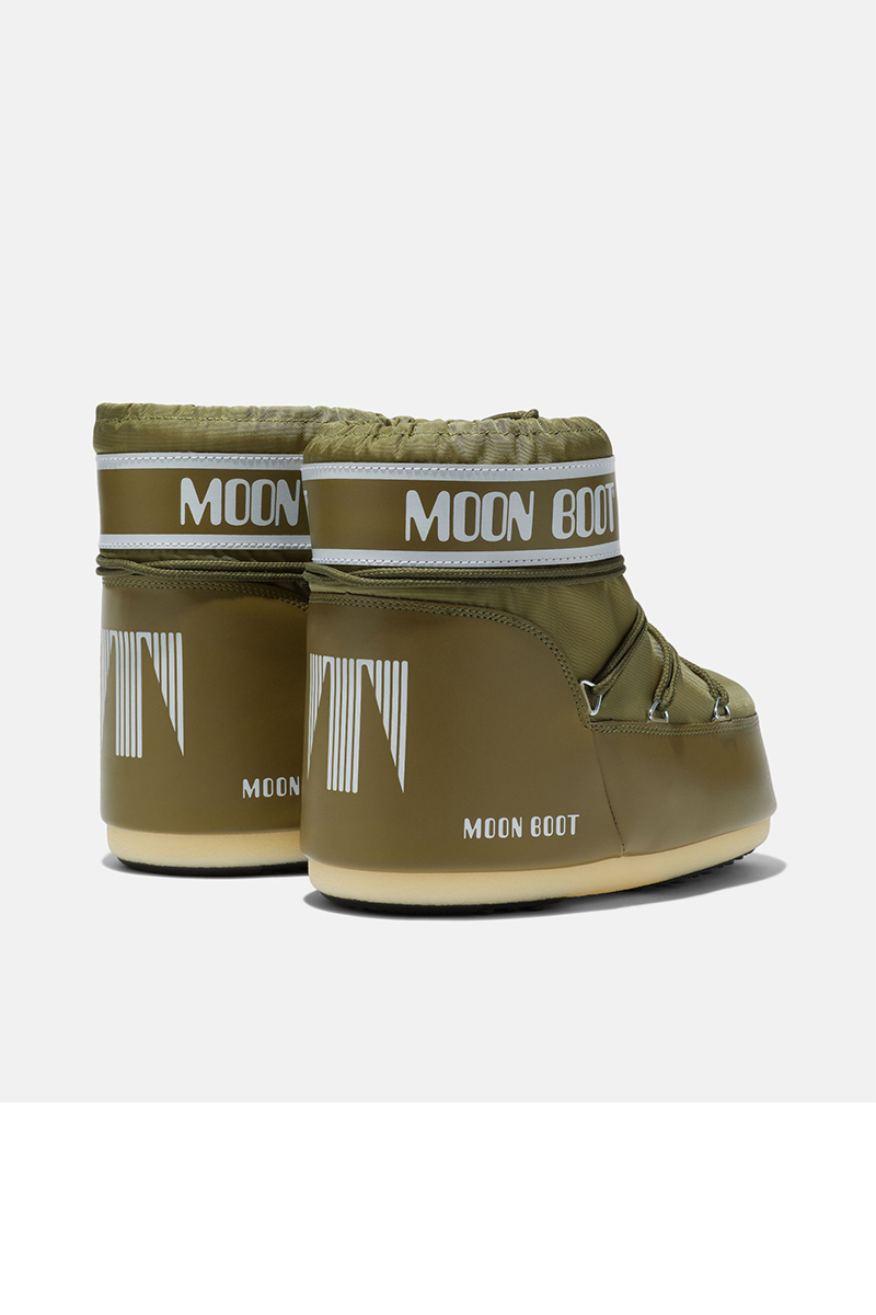 Moon Boot Schoenen Mb Icon Low Nylon Groen