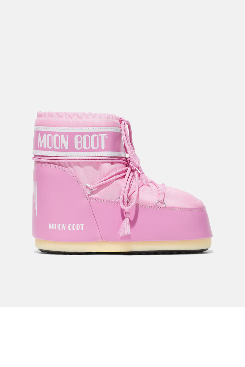 Moon Boot Schoenen Mb Icon Low Nylon Roze