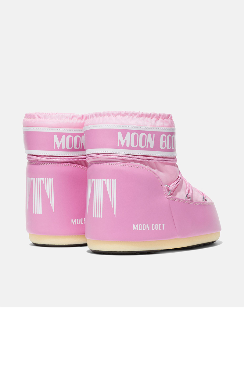 Moon Boot Schoenen Mb Icon Low Nylon Roze