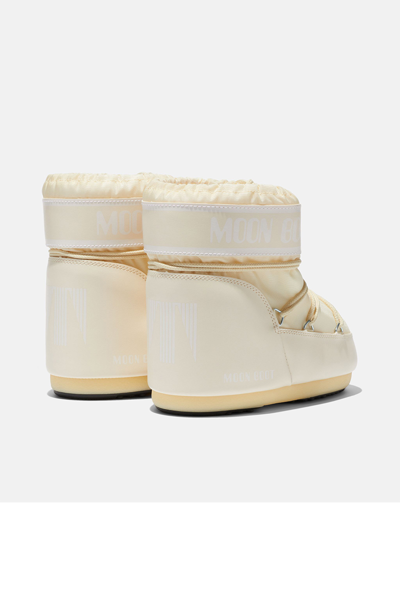 Moon Boot Schoenen Mb Icon Low Nylon Off White