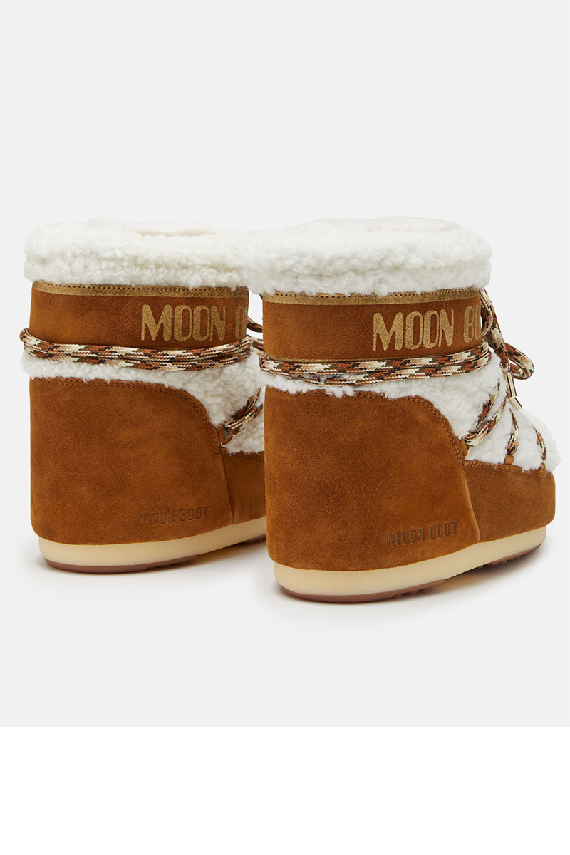 Moon Boot Schoenen Mb Icon Low Shearling L-bruin