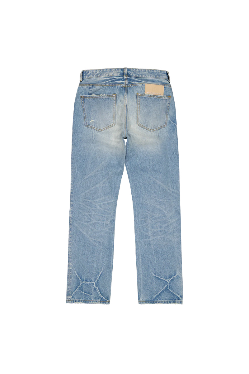 Fearless Blood Jeans Fb-straight  L-blauw