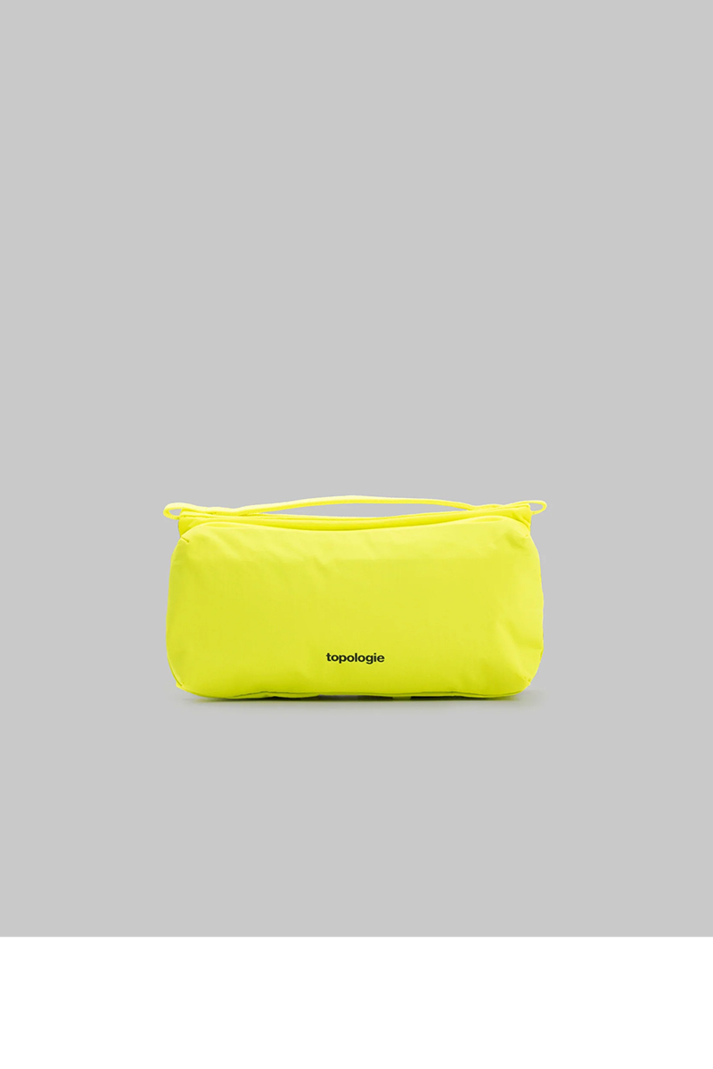 Topologie Tas Bottle Saccoche Medium Fluo Yellow