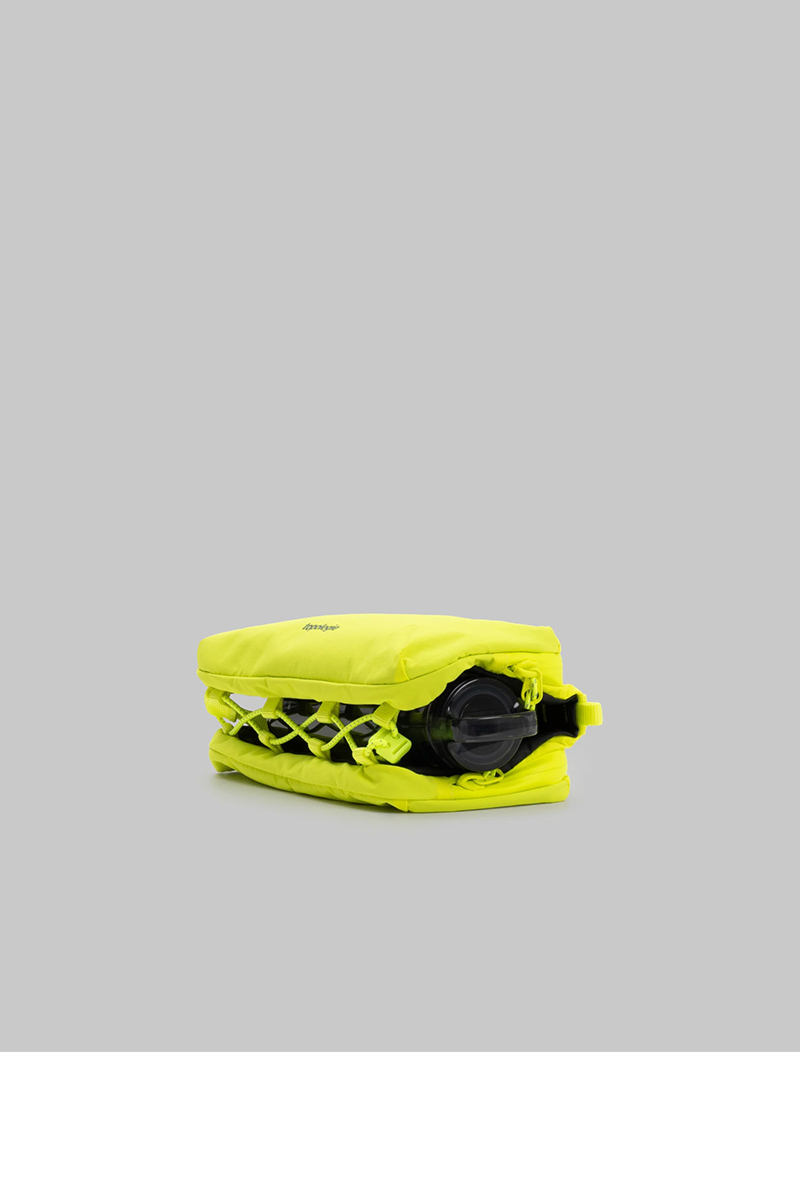 Topologie Tas Bottle Saccoche Medium Fluo Yellow