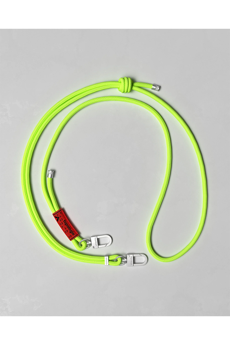 Topologie Accessoire Rope Strap 6.0mm Fluo Yellow