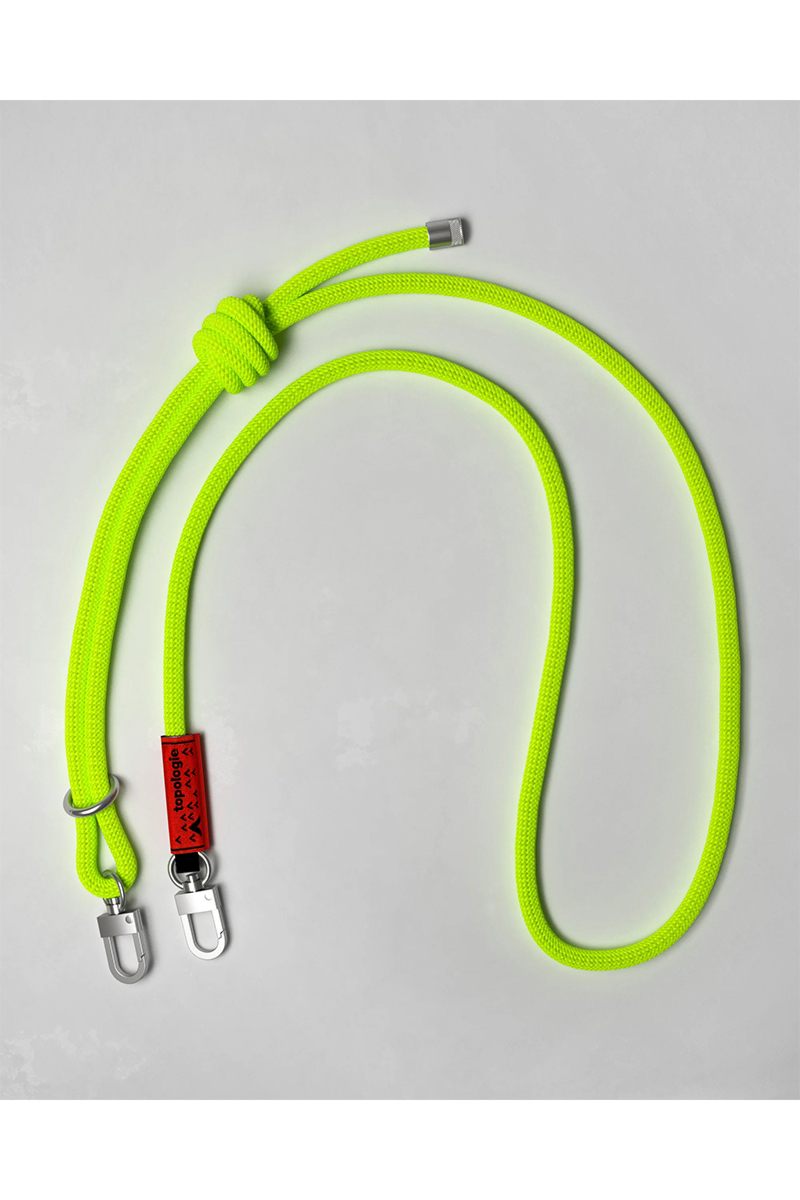 Topologie Accessoire Rope Strap 8.0mm Fluo Yellow