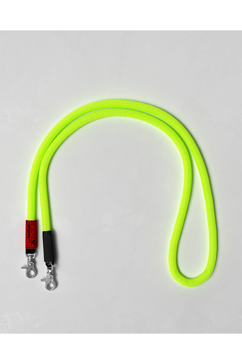 Topologie Accessoire Rope Strap 10.0mm Fluo Yellow