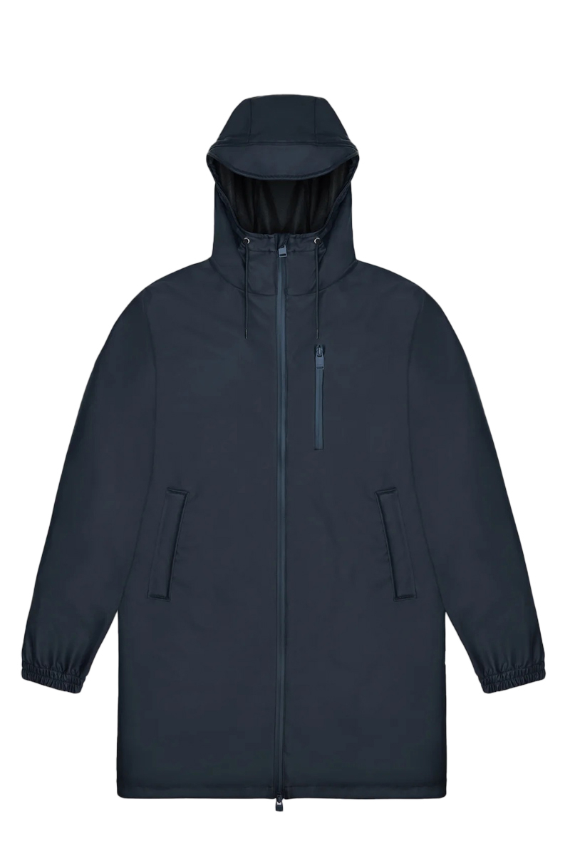 Rains Jas Long Storm Breaker D-blauw