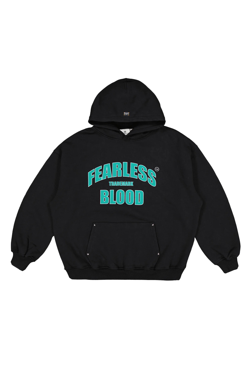 Fearless Blood Sweater Fb-hoody 02 Zwart