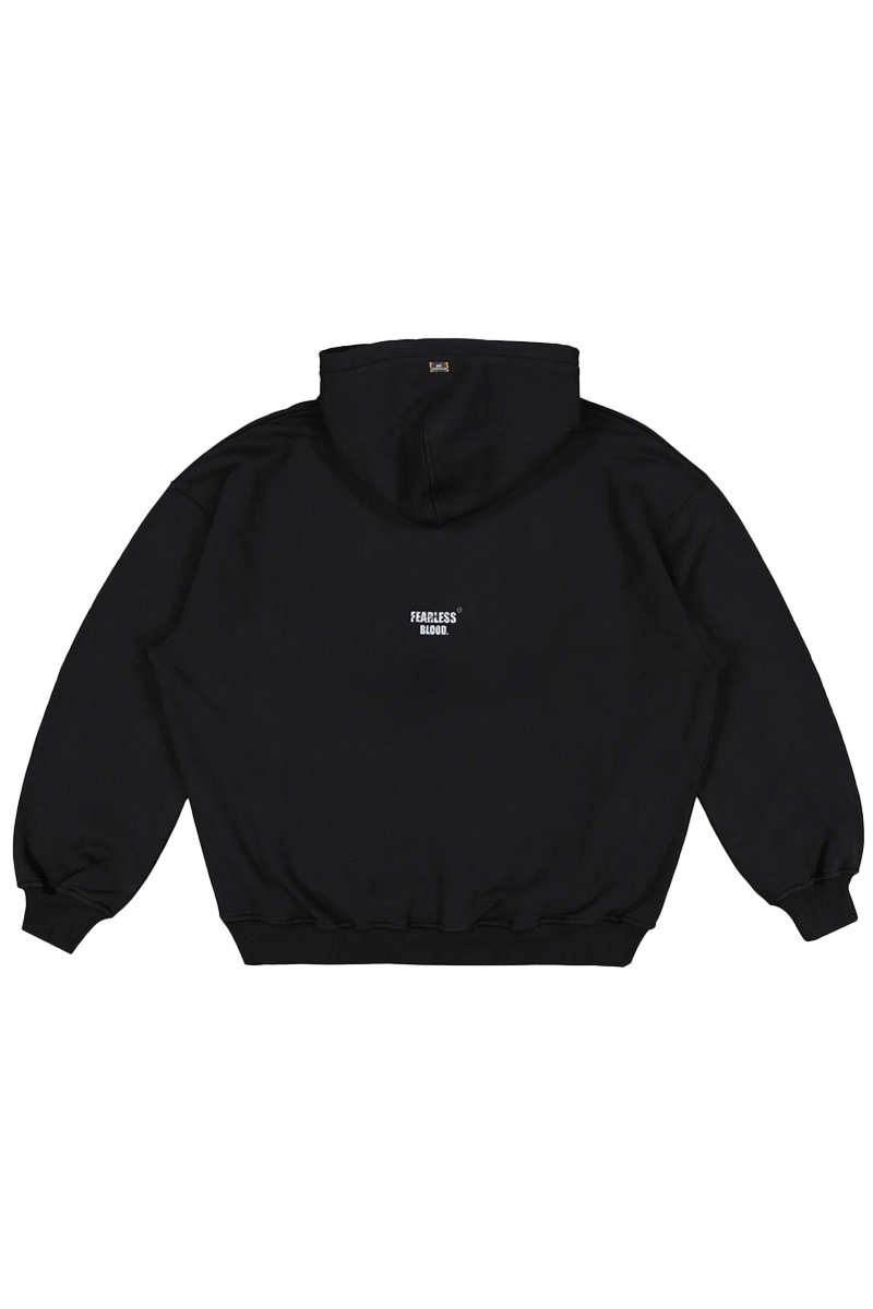 Fearless Blood Sweater Fb-hoody 02 Zwart