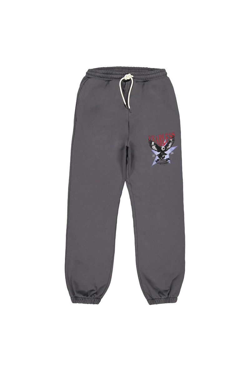 Fearless Blood Jogging Broek Fb-pant-eagle D-grijs