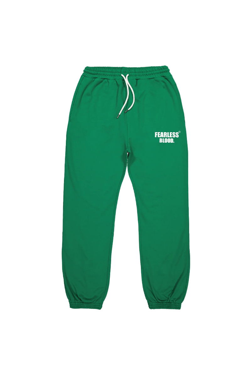 Fearless Blood Jogging Broek Fb-pant-logo Groen