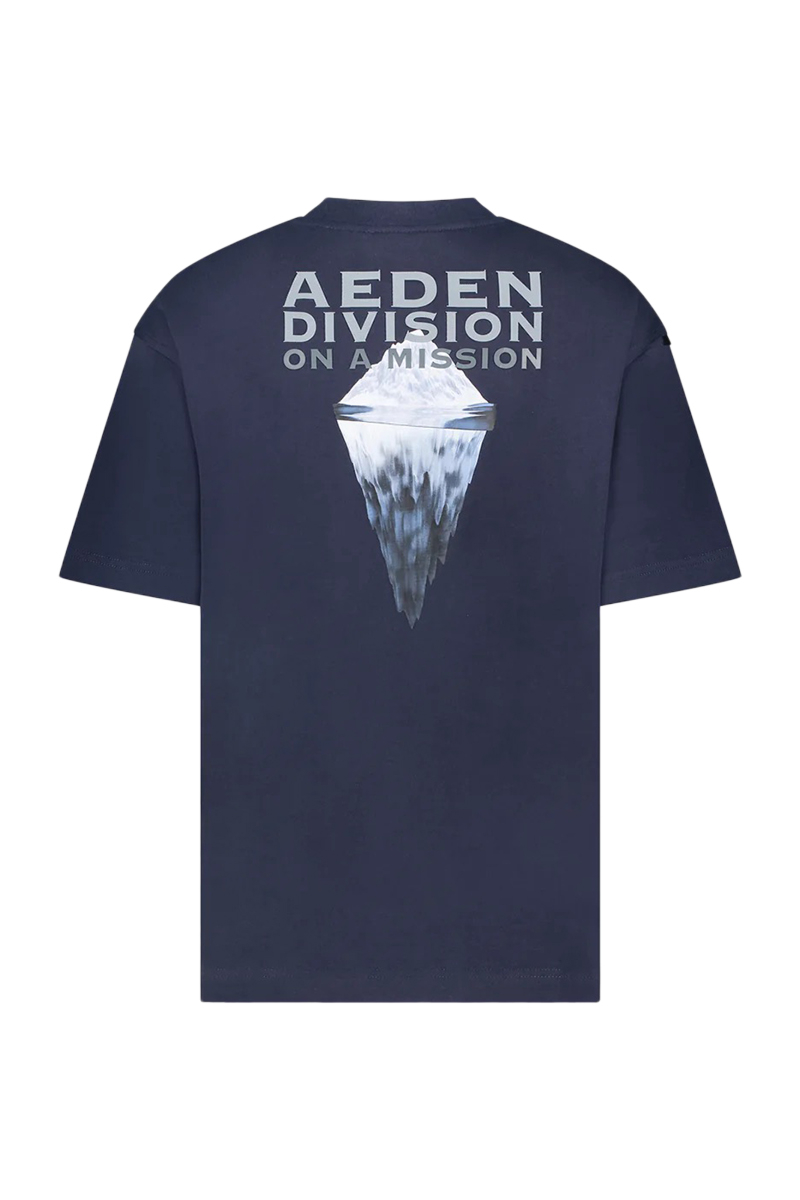 Aeden T-shirt Feras D-blauw