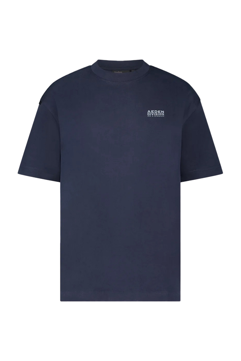 Aeden T-shirt Feras D-blauw