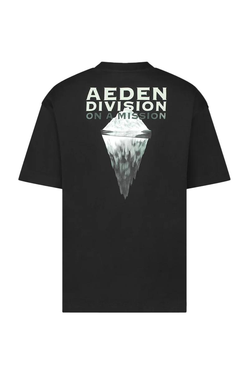 Aeden T-shirt Feras Zwart