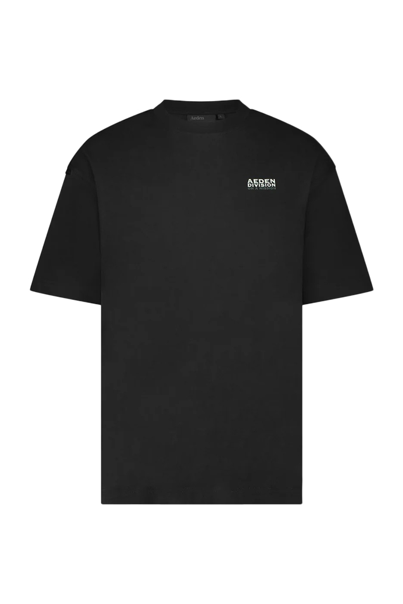 Aeden T-shirt Feras Zwart