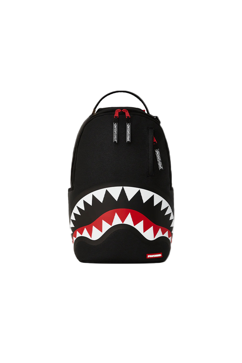 Sprayground Tas Core Backpack With Long Pulley Zwart