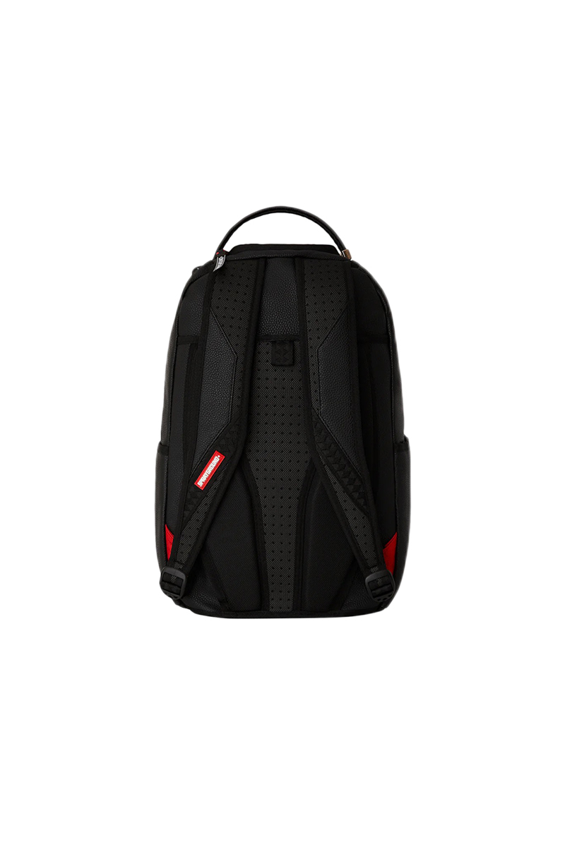 Sprayground Tas Core Backpack With Long Pulley Zwart