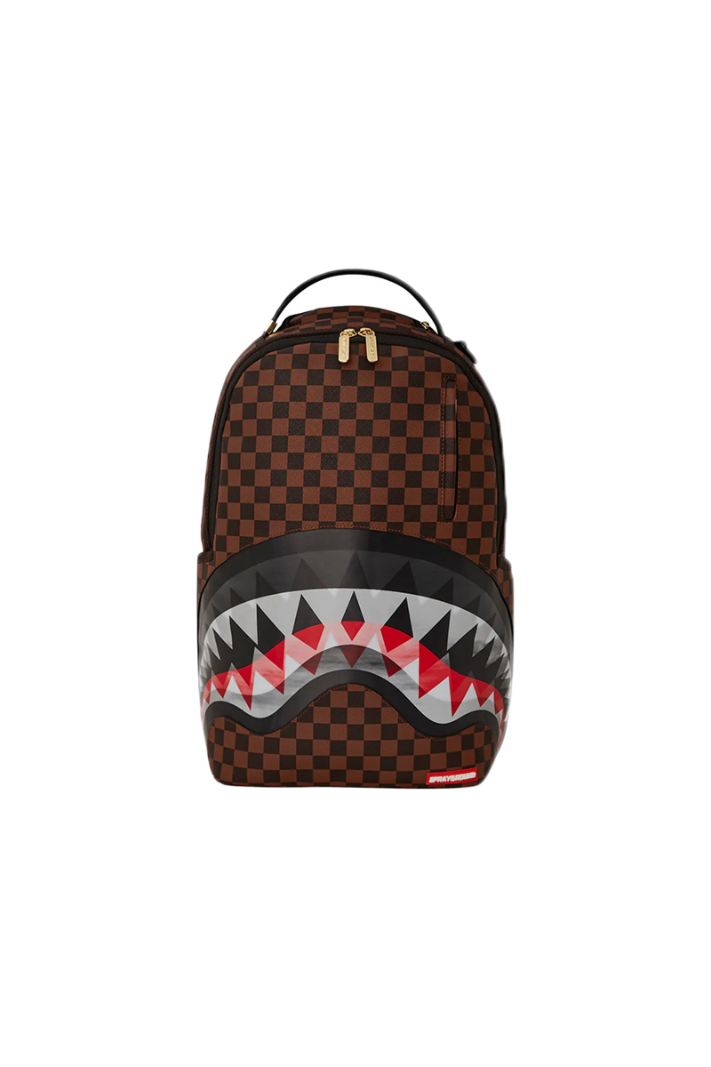 Sprayground Tas Lenticular Chomp Backpack Bruin