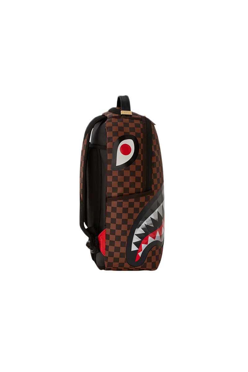 Sprayground Tas Lenticular Chomp Backpack Bruin