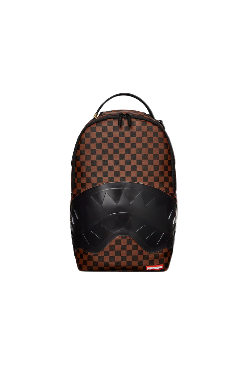 Sprayground Tas Sip Clear - Eyes D-bruin