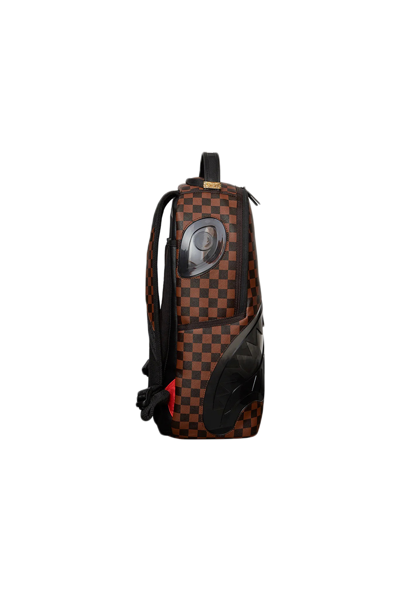 Sprayground Tas Sip Clear - Eyes D-bruin