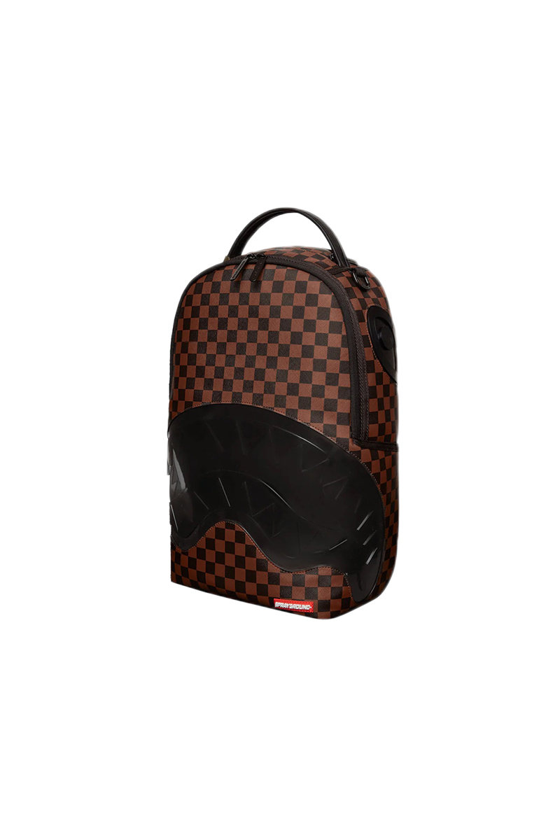 Sprayground Tas Sip Clear - Eyes D-bruin