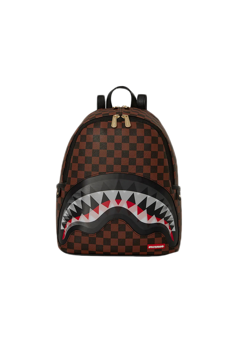 Sprayground Tas Lenticular Chomp Savage Backpack Bruin