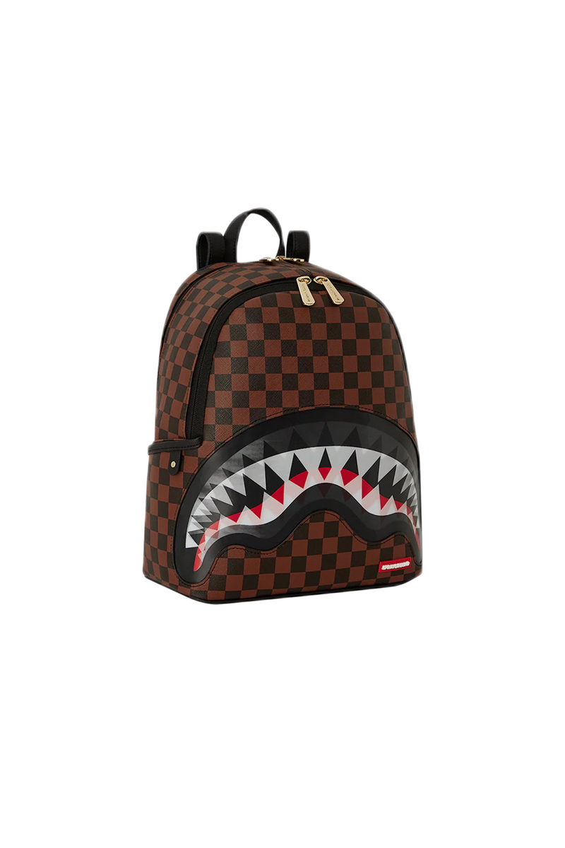 Sprayground Tas Lenticular Chomp Savage Backpack Bruin