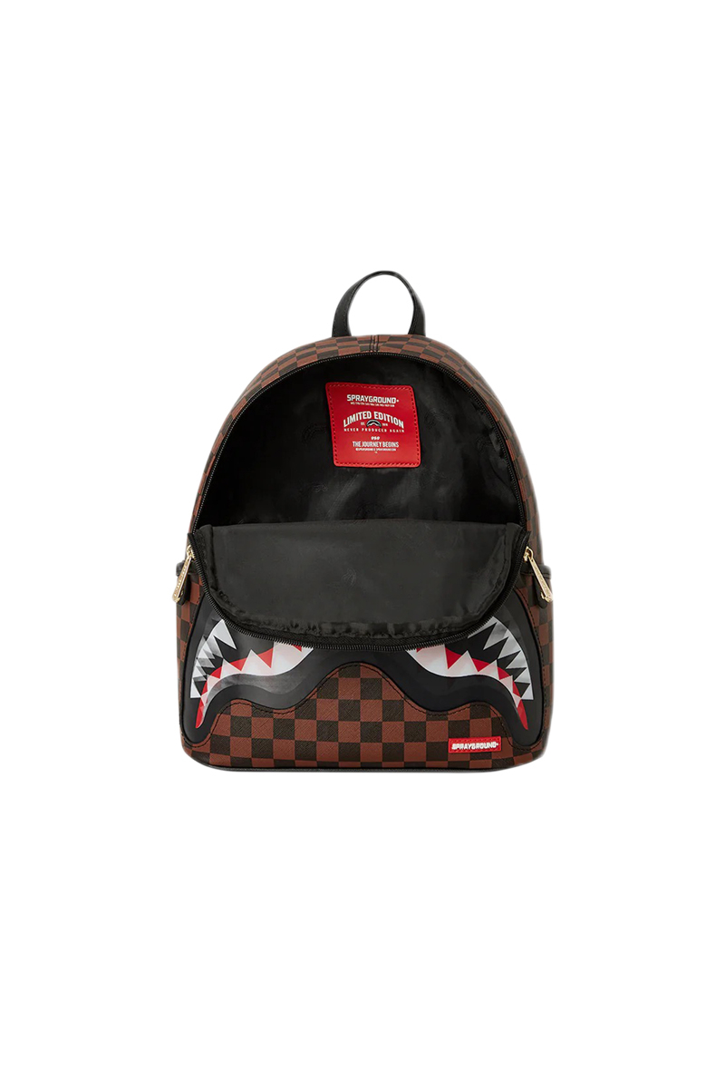 Sprayground Tas Lenticular Chomp Savage Backpack Bruin