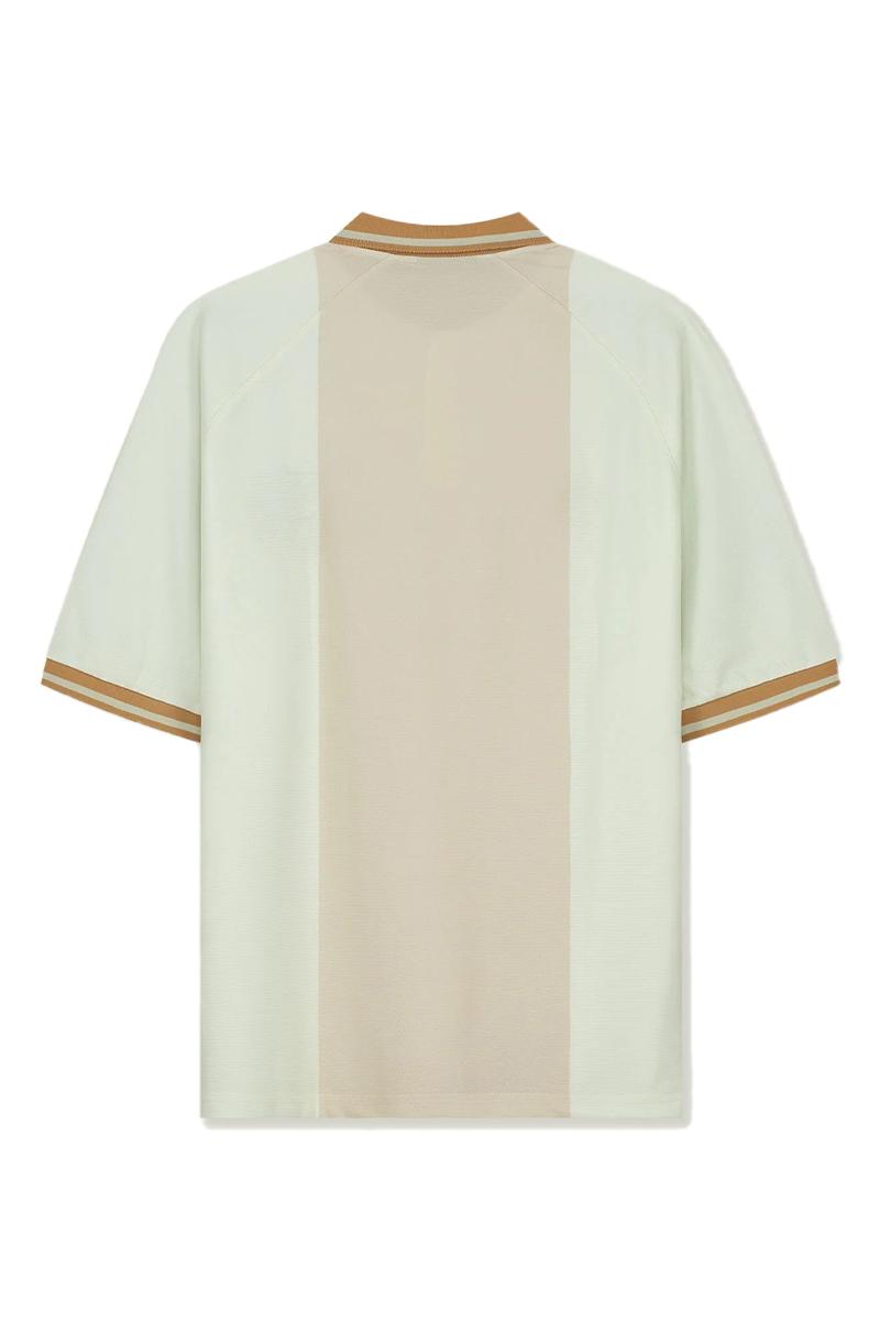 Don't Waste Culture Polo Leo Football Jersey Beige