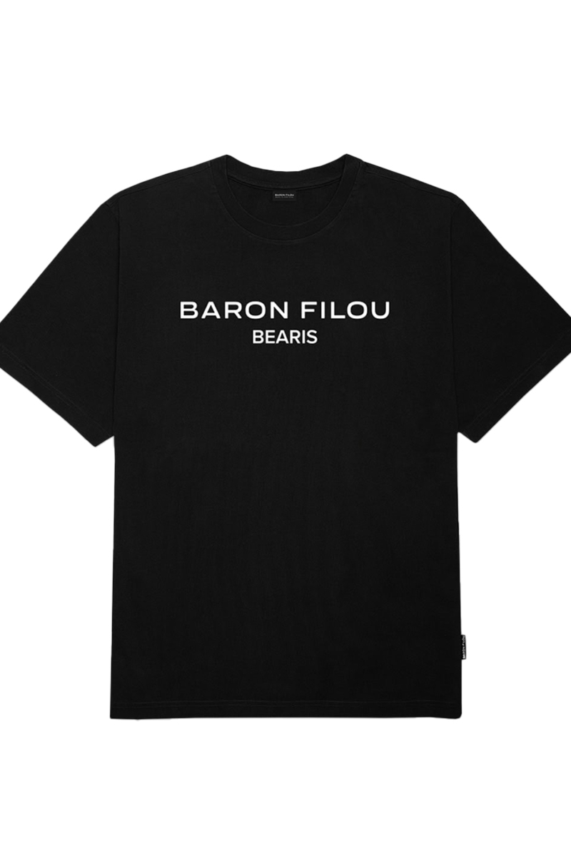 Baron Filou T-shirt T-shirt Cxvii Oversized Zwart