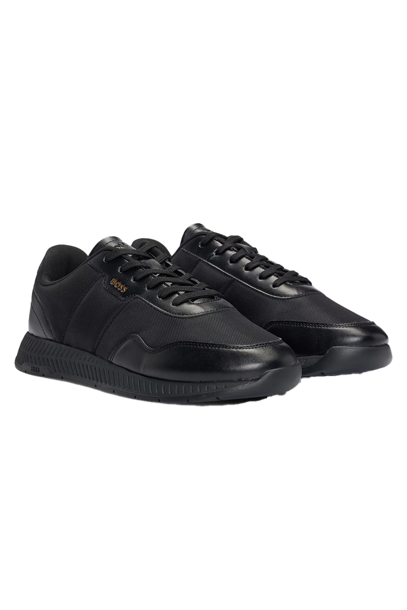 Hugo Boss Schoenen 50523180 Zwart