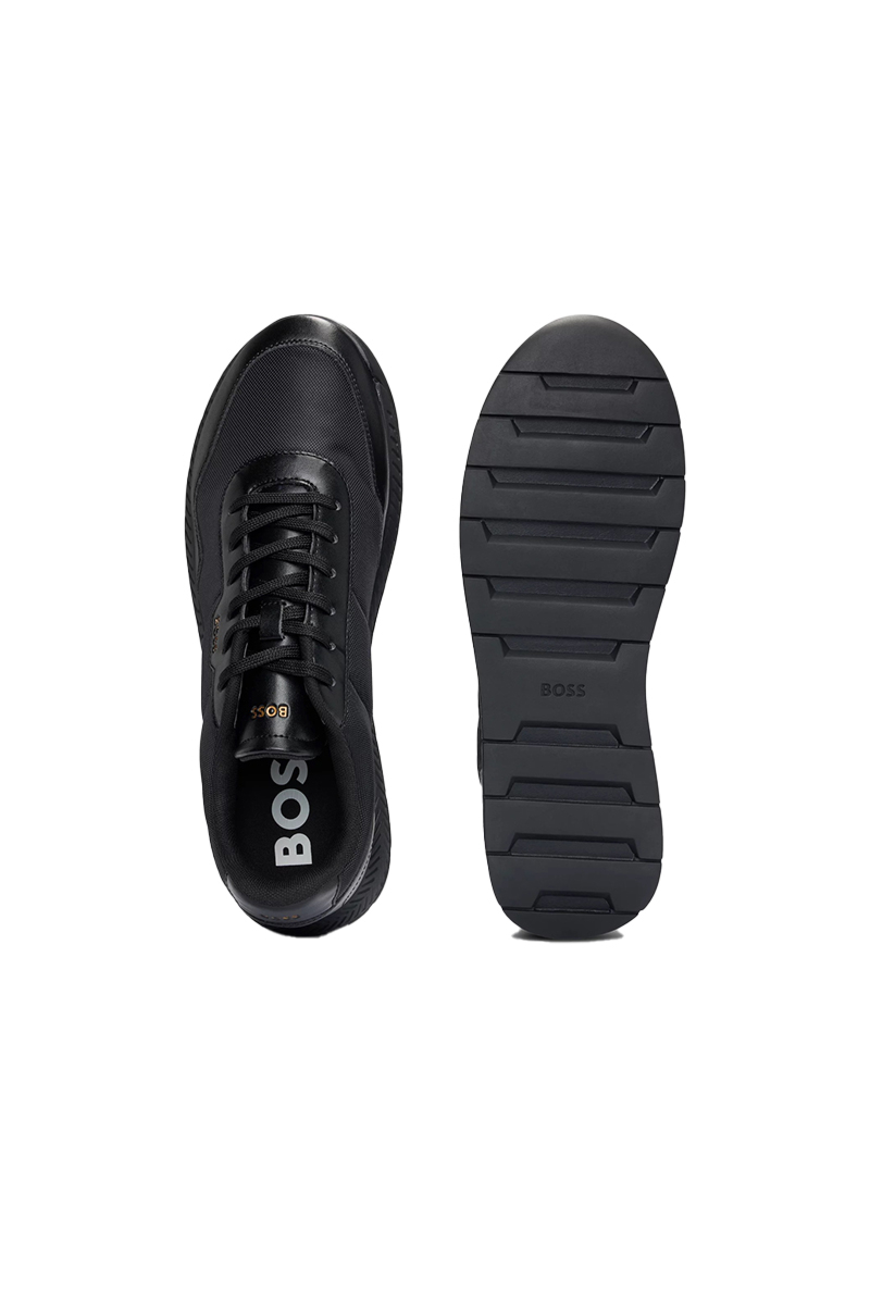 Hugo Boss Schoenen 50523180 Zwart