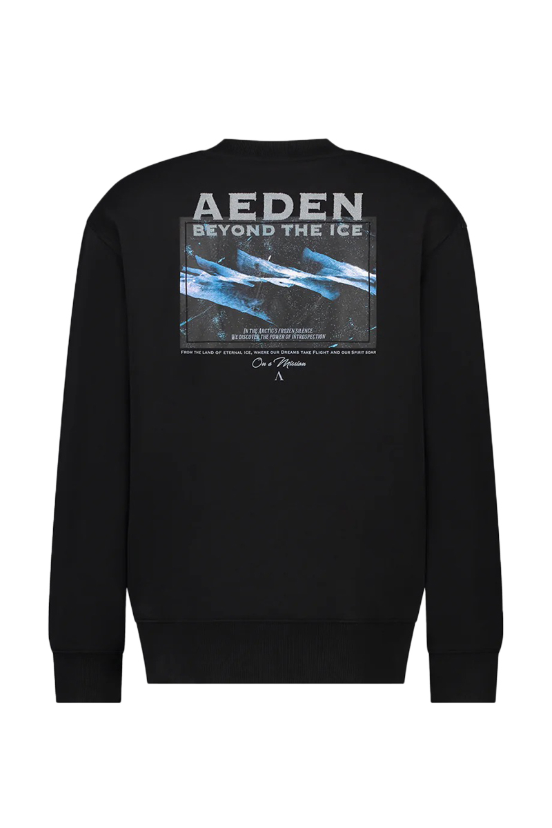 Aeden Sweater Bear Zwart