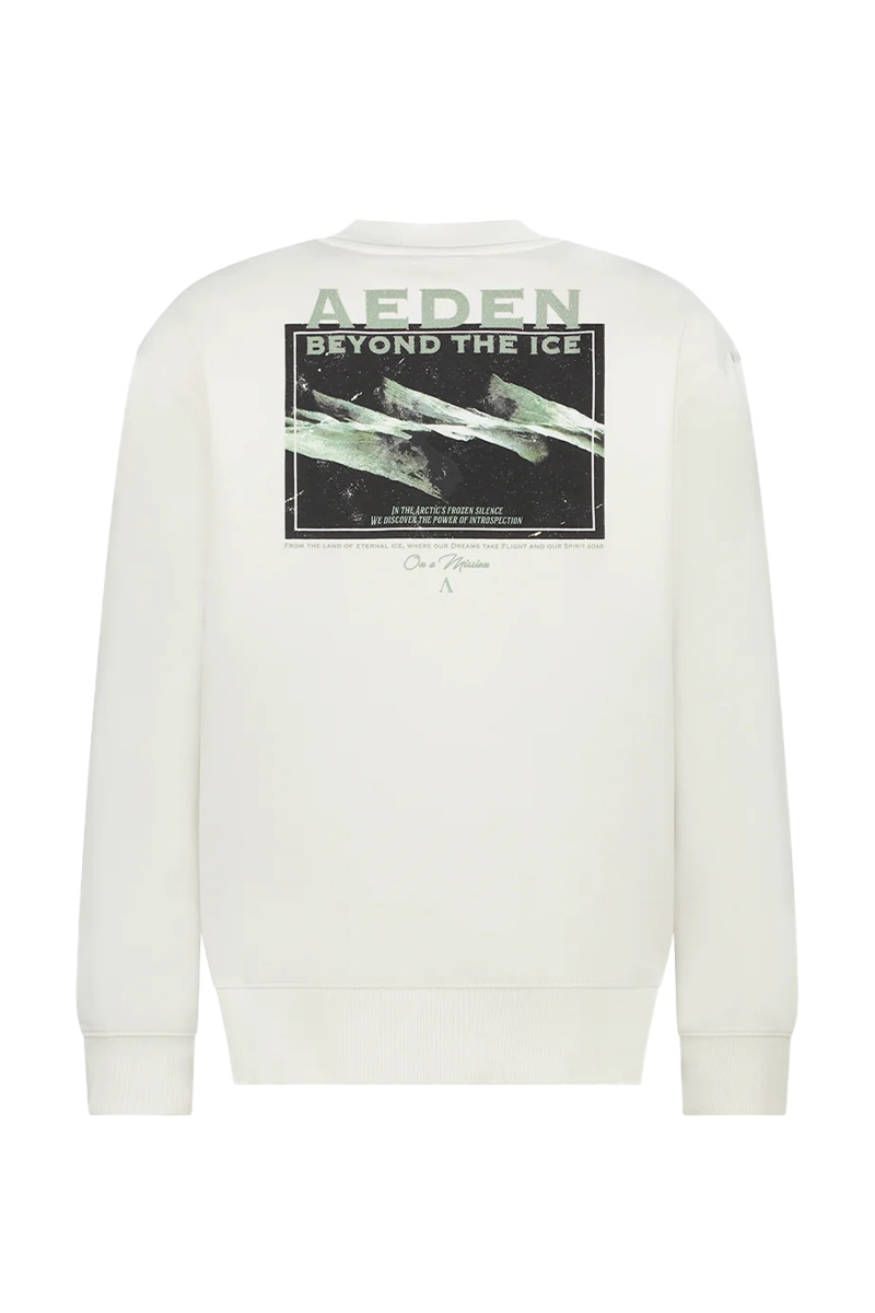 Aeden Sweater Bear Off White