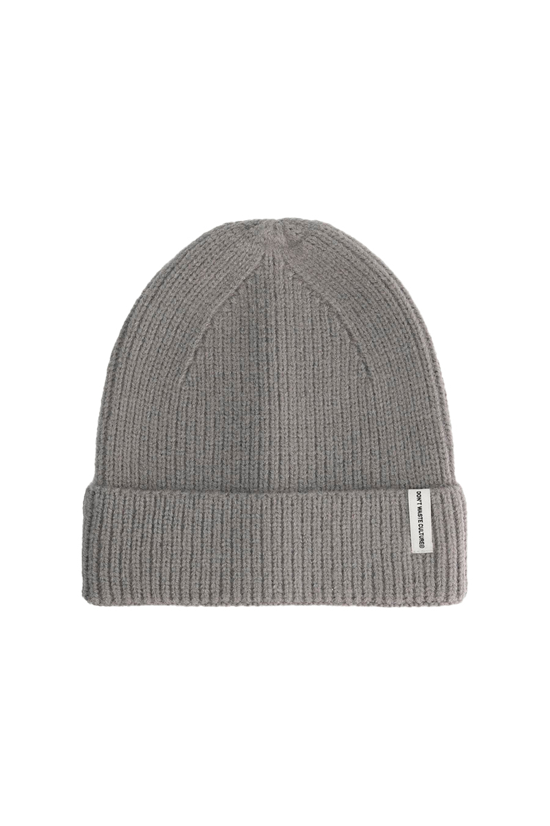 Don't Waste Culture Muts Classic Beanie D-grijs