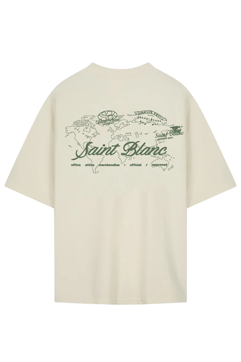 Saint Blanc T-shirt Office Merch T-shirt Off White